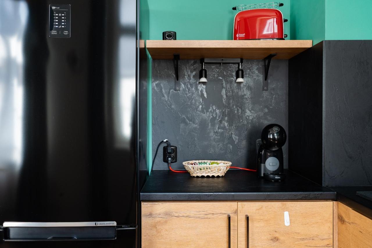 Apartament Inspirujacy - Z Prywatnym Monitorowanym Parkingiem - 4 Osobowy - Space Apart يلينيا غورا المظهر الخارجي الصورة
